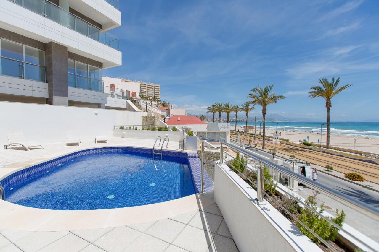 Apartamento Secuoya 1 Linea Del Mar El Campello Exterior photo