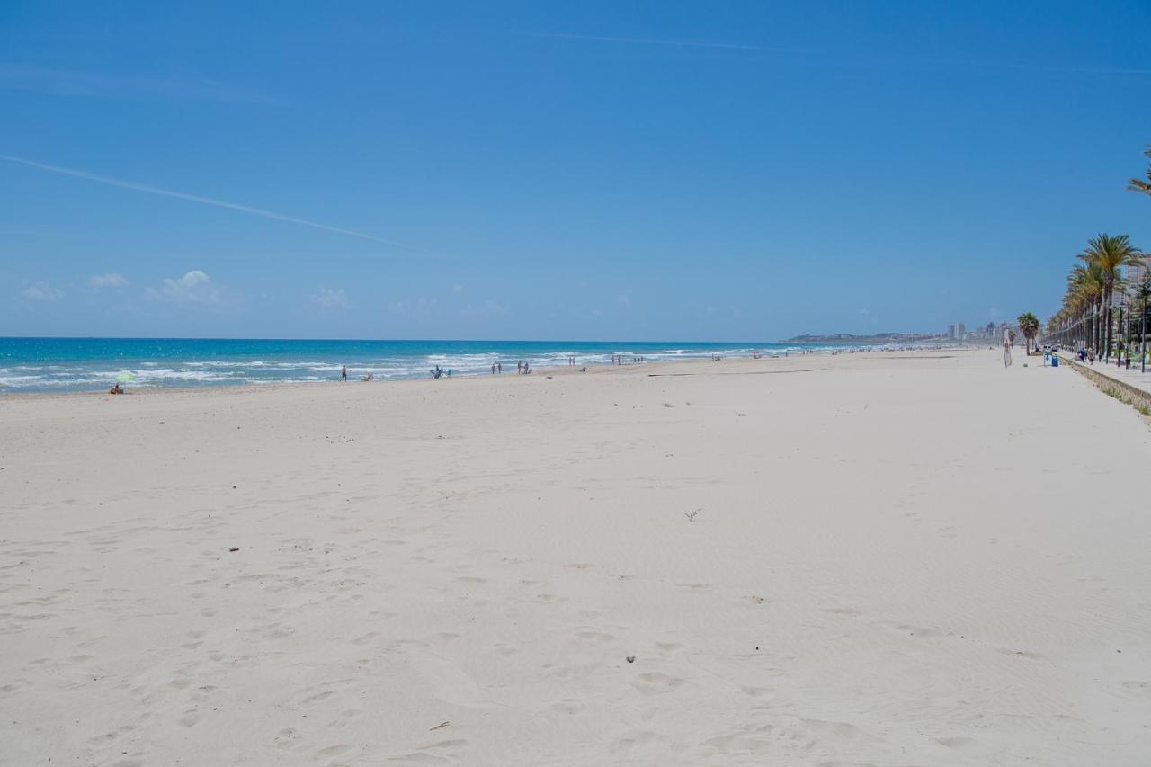 Apartamento Secuoya 1 Linea Del Mar El Campello Exterior photo