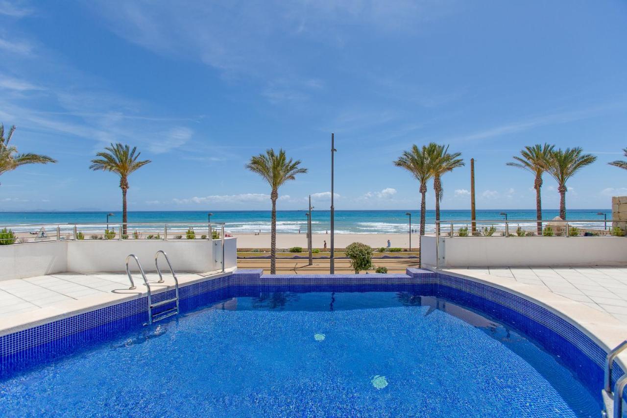 Apartamento Secuoya 1 Linea Del Mar El Campello Exterior photo
